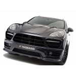 Εμπρόσθιο checkered flag carbon καπό Hamann για Porsche Cayenne (958) Εμπρόσθιο checkered flag carbon καπό Hamann για Porsche Cayenne (958)